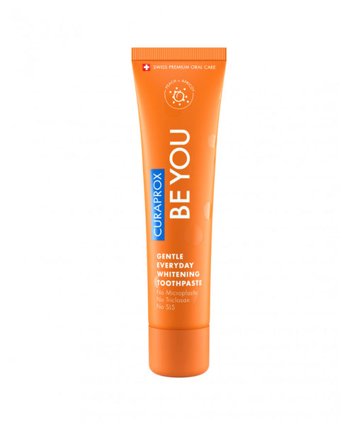 Be You tandpasta 60 ml. Orange Abrikos/Fersken